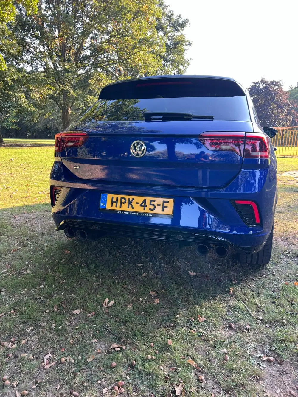 Volkswagen T-Roc 2.0 TSI 300pk 4Motion 7-DSG 2020 Blauw uit 2020, foto 7