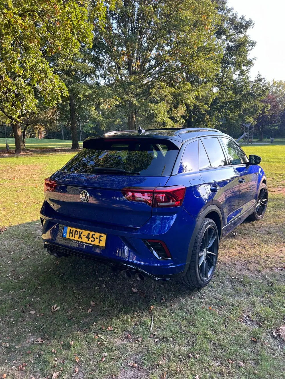 Volkswagen T-Roc 2.0 TSI 300pk 4Motion 7-DSG 2020 Blauw uit 2020, foto 8