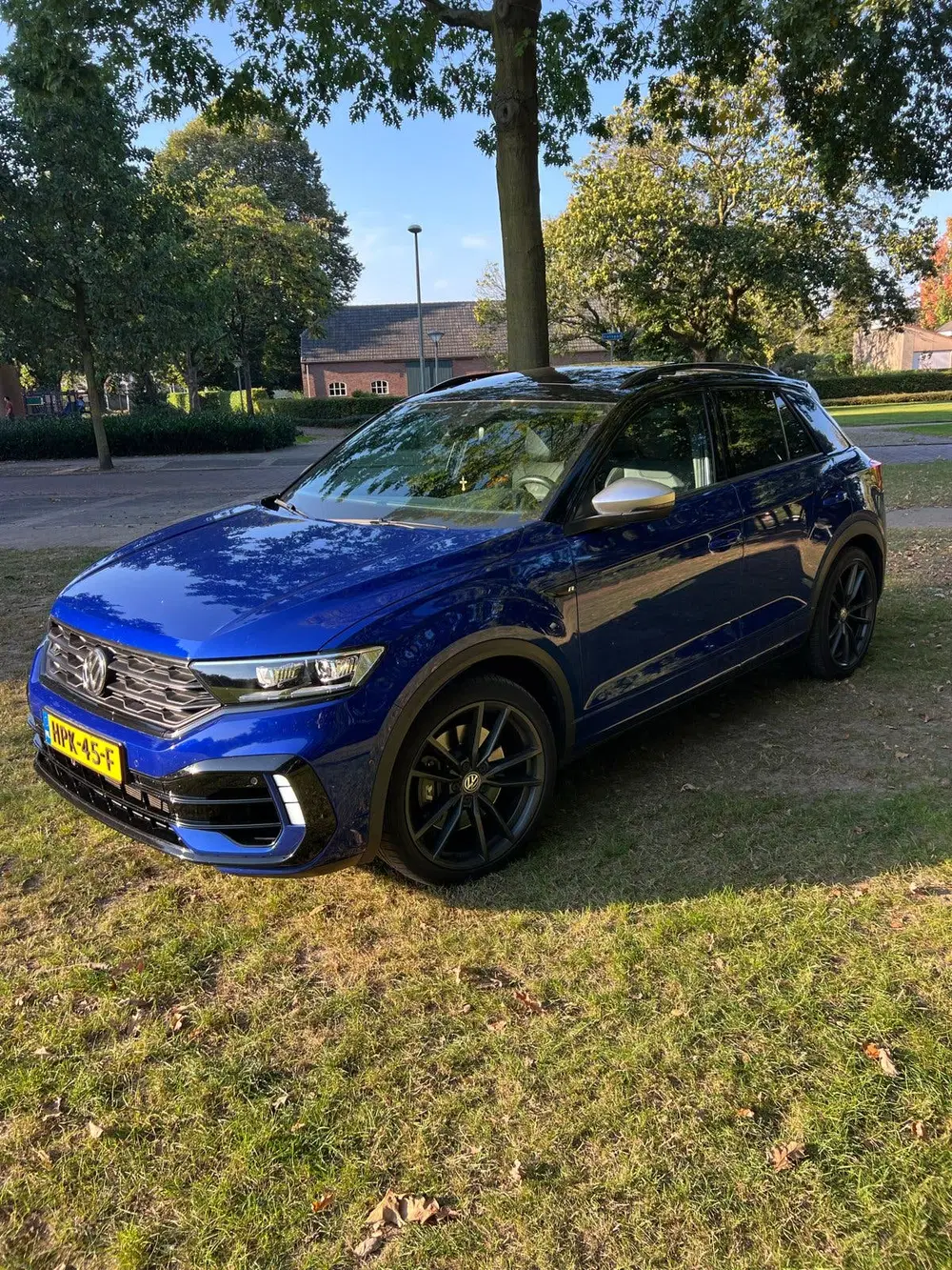Volkswagen T-Roc 2.0 TSI 300pk 4Motion 7-DSG 2020 Blauw uit 2020, foto 9