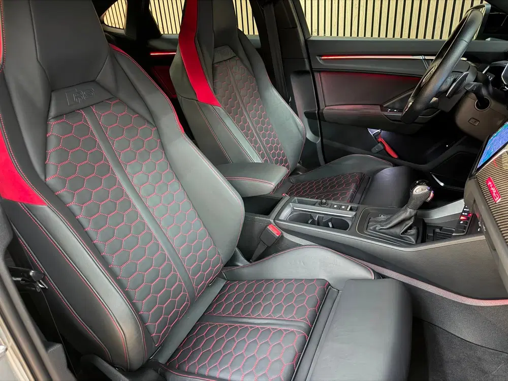Audi RS Q3 TFSI Quattro uit 2020, foto 6
