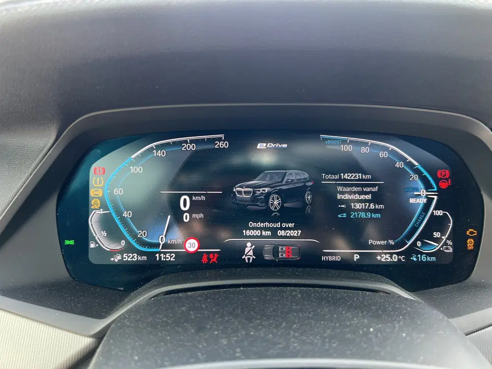 BMW X5 xDrive45e M-Sport Lazer uit 2020, foto 5