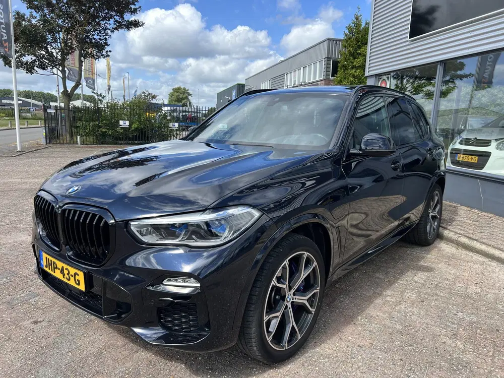 BMW X5 xDrive45e M-Sport Lazer uit 2020, foto 9