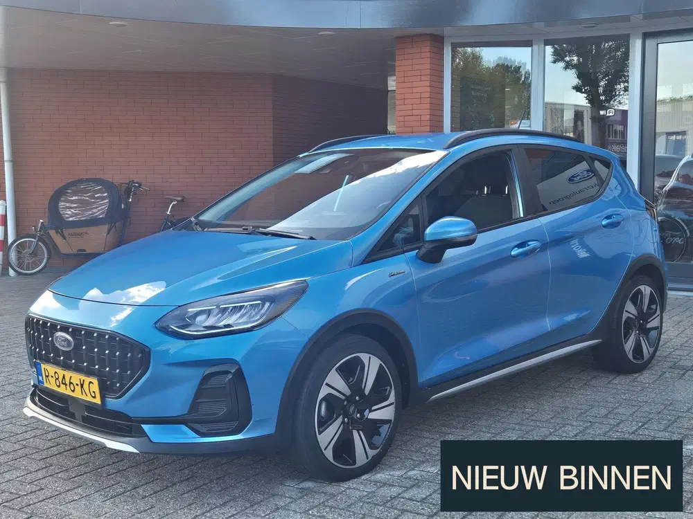 Ford Fiesta 1.0 EcoBoost Hybrid Active X uit 2022