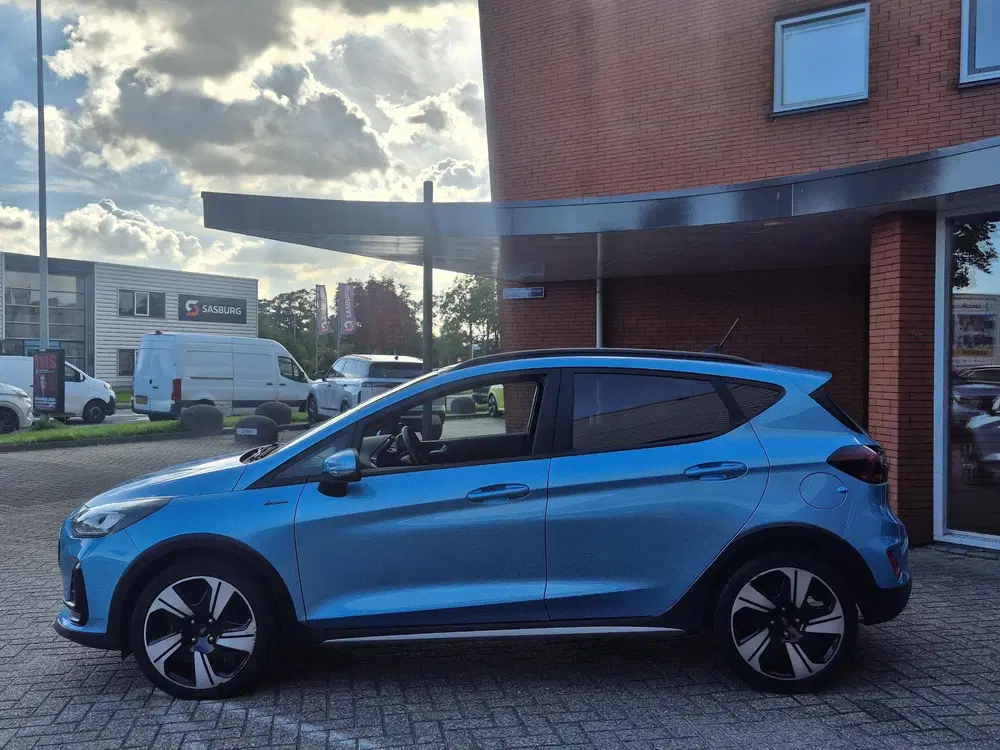 Ford Fiesta 1.0 EcoBoost Hybrid Active X uit 2022, foto 10