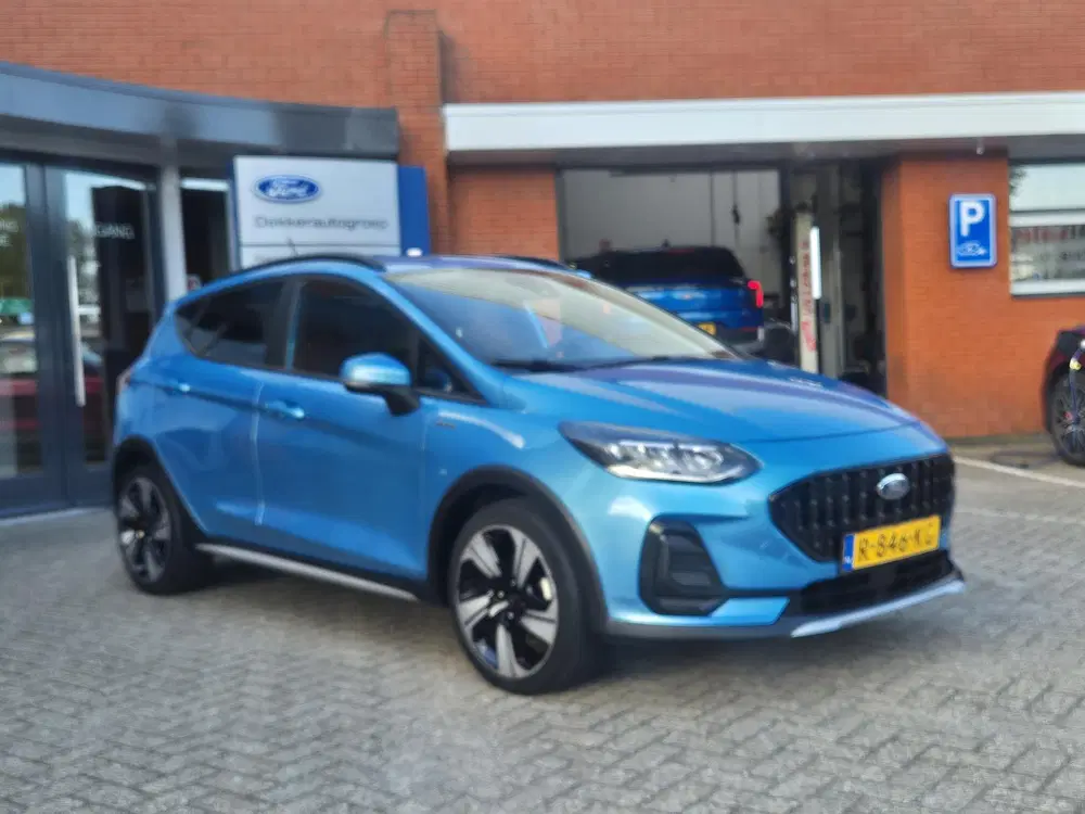 Ford Fiesta 1.0 EcoBoost Hybrid Active X uit 2022, foto 11