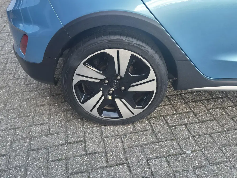 Ford Fiesta 1.0 EcoBoost Hybrid Active X uit 2022, foto 13