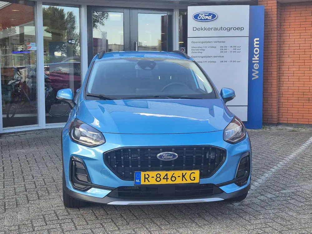 Ford Fiesta 1.0 EcoBoost Hybrid Active X uit 2022, foto 2