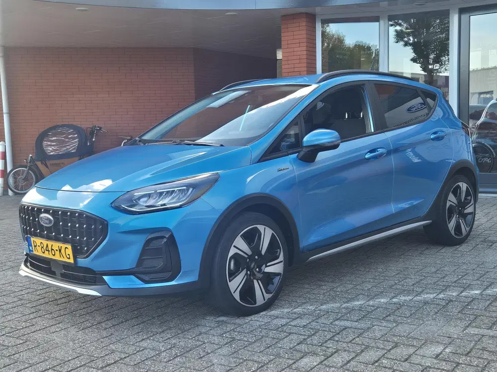 Ford Fiesta 1.0 EcoBoost Hybrid Active X uit 2022, foto 3