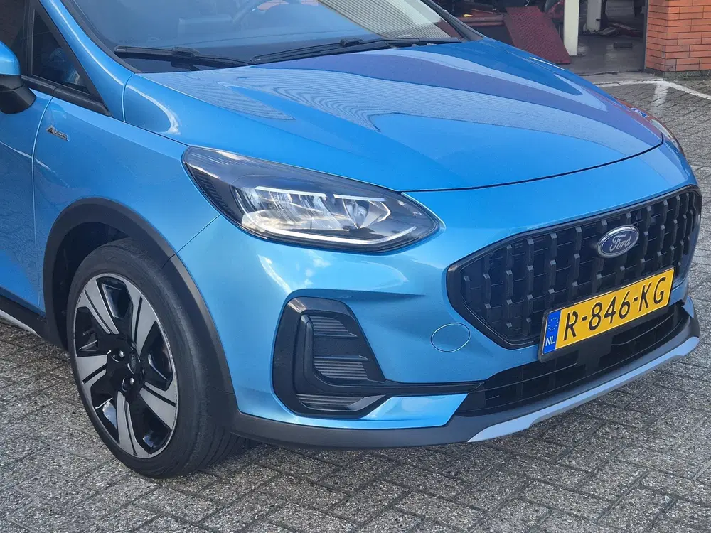 Ford Fiesta 1.0 EcoBoost Hybrid Active X uit 2022, foto 7