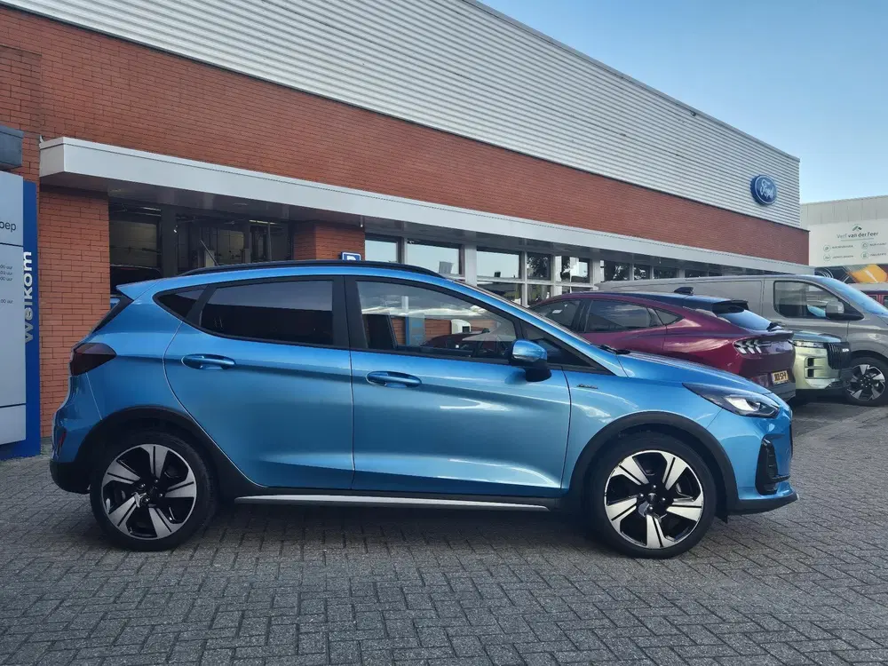 Ford Fiesta 1.0 EcoBoost Hybrid Active X uit 2022, foto 8
