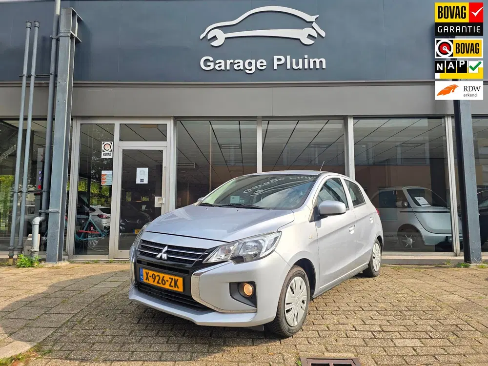 Mitsubishi Space Star Mitsubishi Space Star 1.2 Cool+ 5 Drs. uit 2024