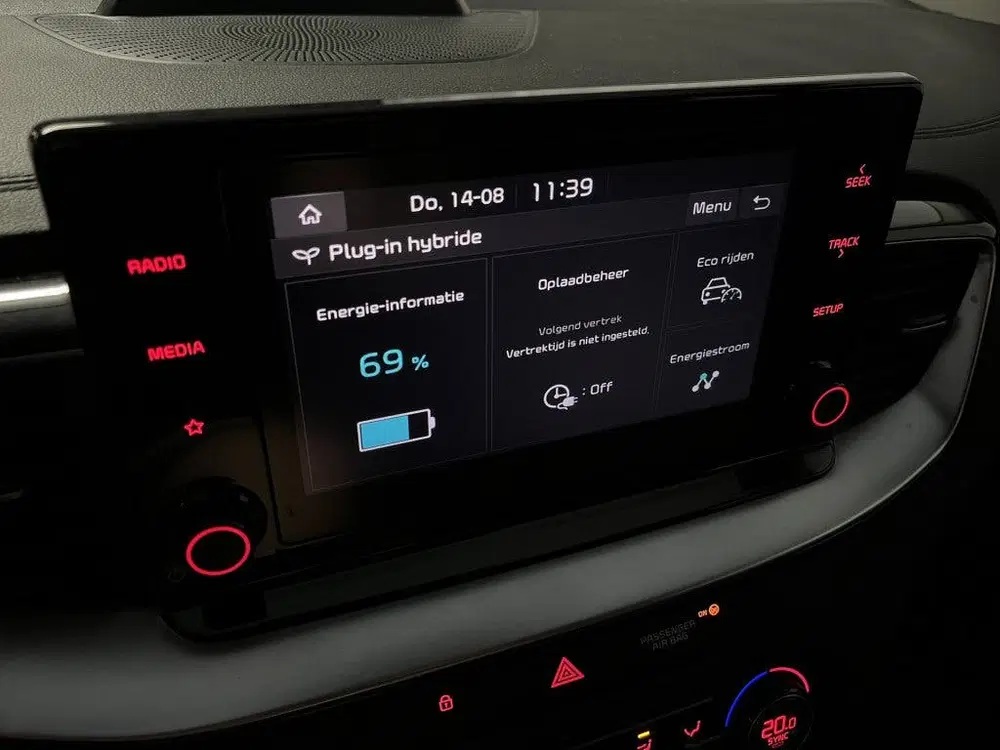 Kia Ceed 1.6 GDI PHEV PLUG-IN DynamicLine 1E EIG uit 2023, foto 14