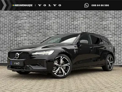 Volvo V60 T6 Plug-in hybrid AWD Ultra Dark uit 2026