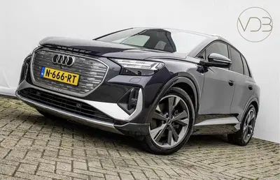 Audi Q4 e-tron 40 SOH 92% S-Line Launch edition Advanced uit 2021