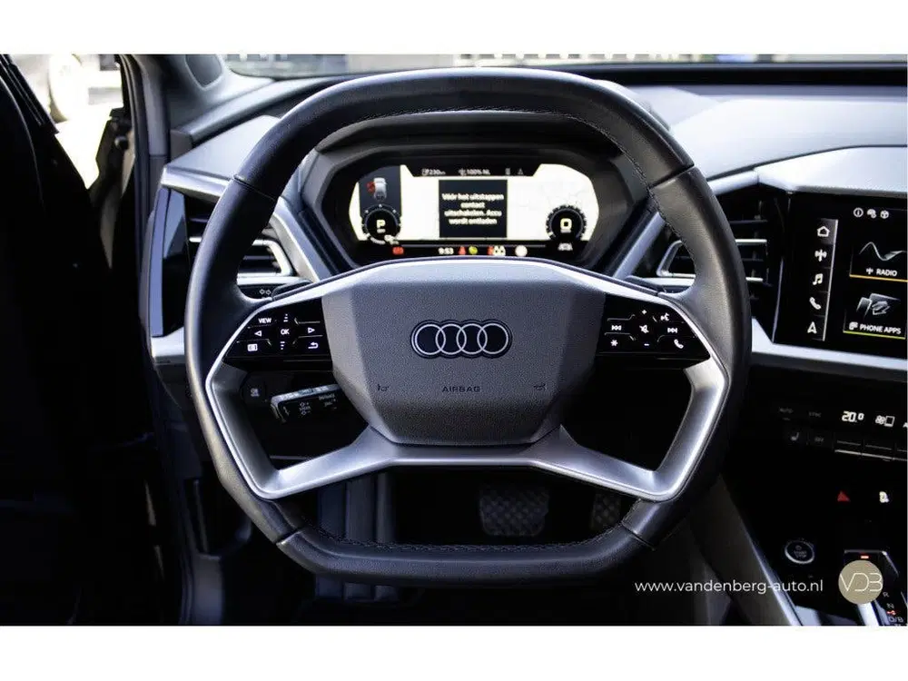 Audi Q4 e-tron 40 SOH 92% S-Line Launch edition Advanced uit 2021, foto 10