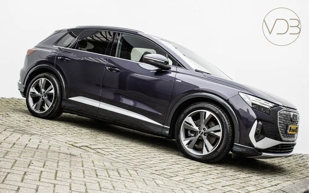 Audi Q4 e-tron 40 SOH 92% S-Line Launch edition Advanced uit 2021, foto 3