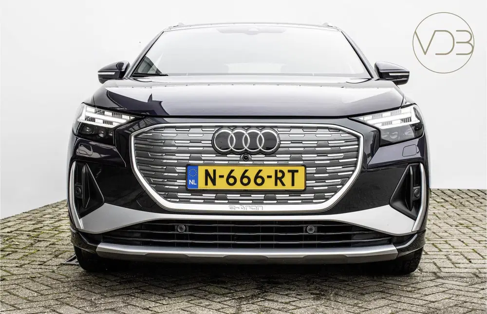 Audi Q4 e-tron 40 SOH 92% S-Line Launch edition Advanced uit 2021, foto 4