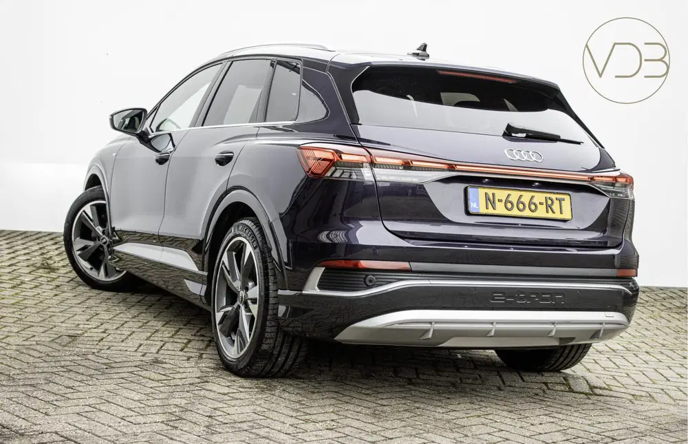 Audi Q4 e-tron 40 SOH 92% S-Line Launch edition Advanced uit 2021, foto 6