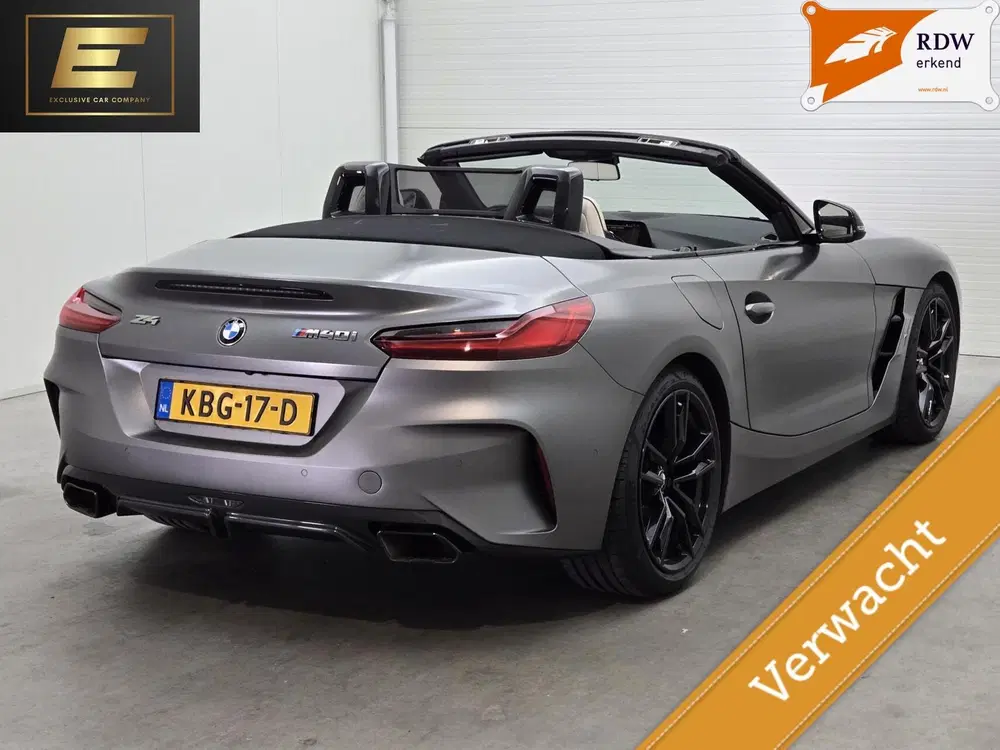 BMW Z4 M40i High Executive uit 2021, foto 2