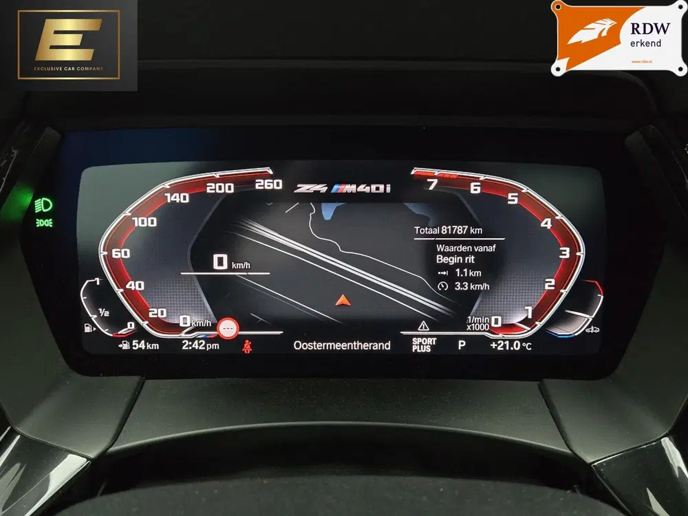 BMW Z4 M40i High Executive uit 2021, foto 5