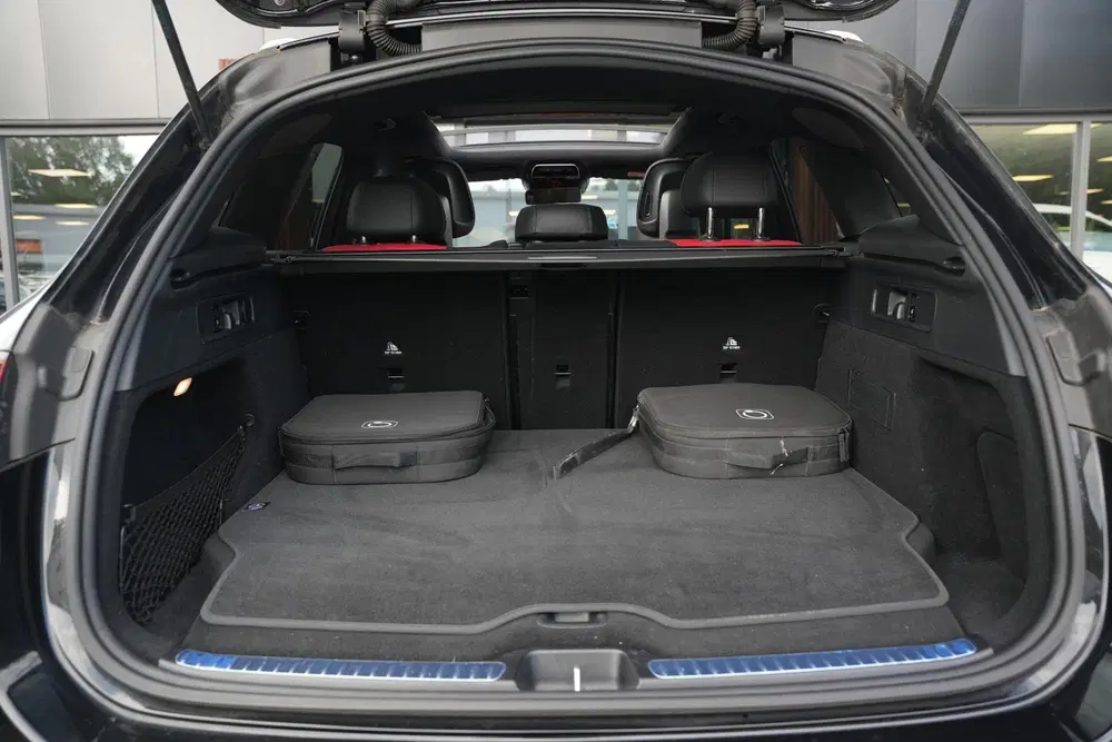 Mercedes-Benz GLC 400e 4MATIC AMG Line Panoramadak Bu uit 2023, foto 12