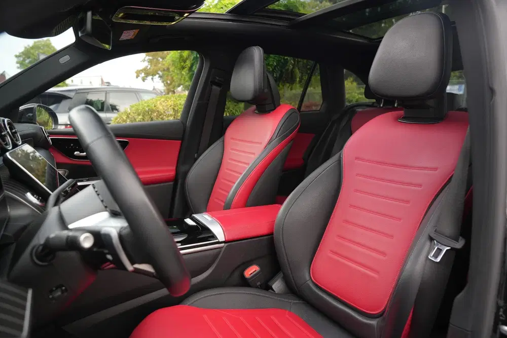 Mercedes-Benz GLC 400e 4MATIC AMG Line Panoramadak Bu uit 2023, foto 4