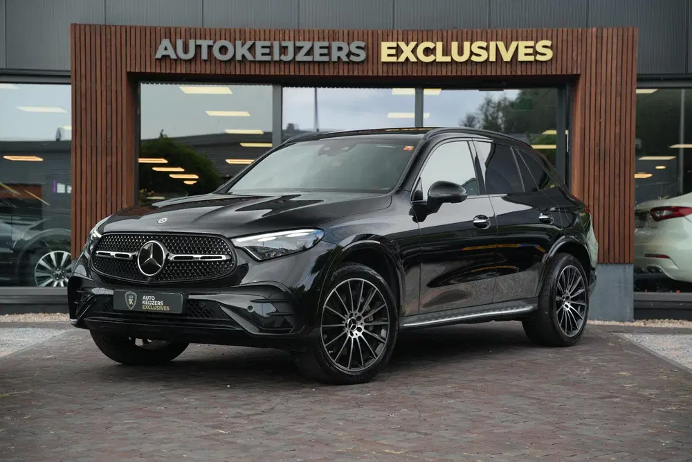 Mercedes-Benz GLC 400e 4MATIC AMG Line Panoramadak Bu uit 2023, foto 5