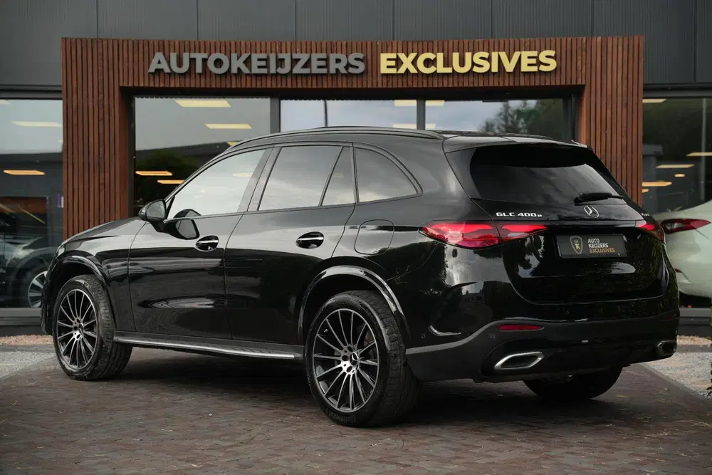 Mercedes-Benz GLC 400e 4MATIC AMG Line Panoramadak Bu uit 2023, foto 9