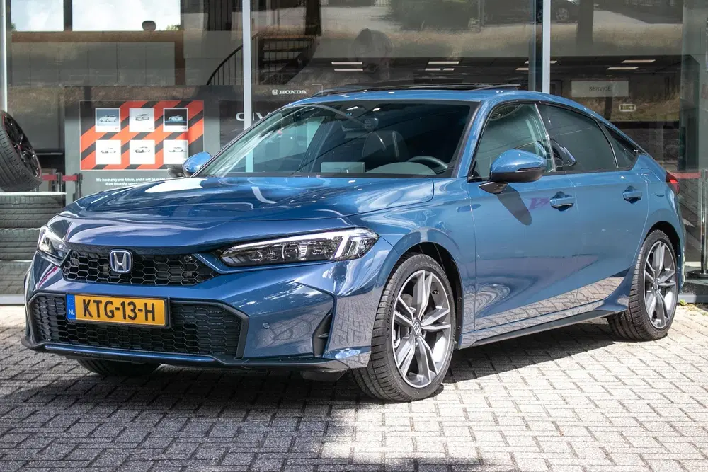 Honda Civic 2.0 e:HEV Advance uit 2026