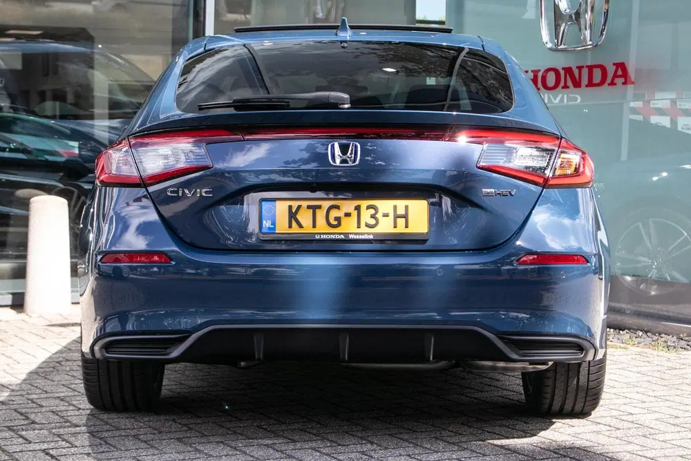 Honda Civic 2.0 e:HEV Advance uit 2026, foto 13