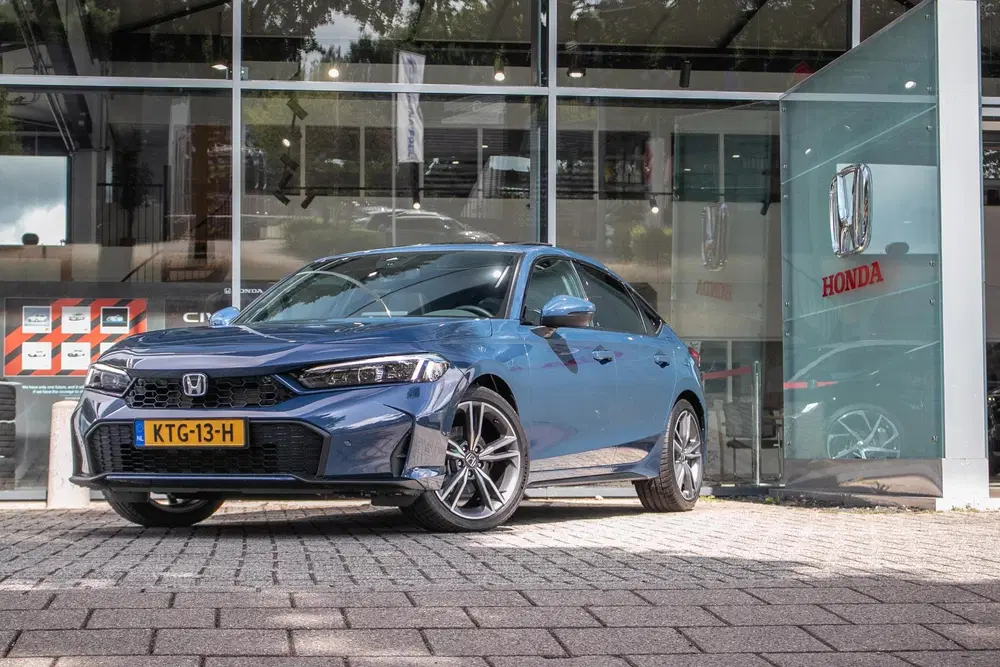 Honda Civic 2.0 e:HEV Advance uit 2026, foto 14