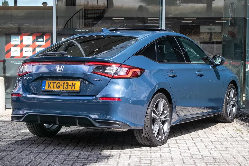 Honda Civic 2.0 e:HEV Advance uit 2026, foto 3