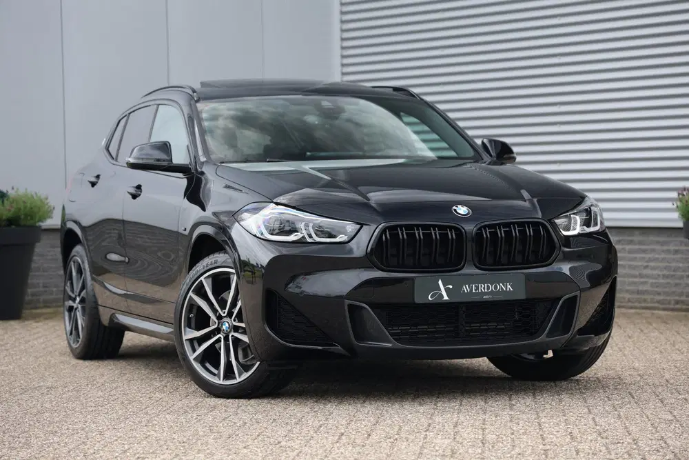 BMW X2 xDrive25e M-Sport Black Edition Pano uit 2021, foto 10