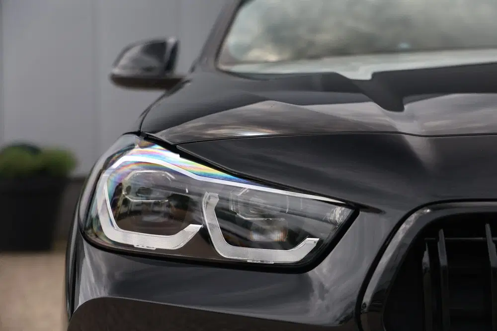 BMW X2 xDrive25e M-Sport Black Edition Pano uit 2021, foto 12