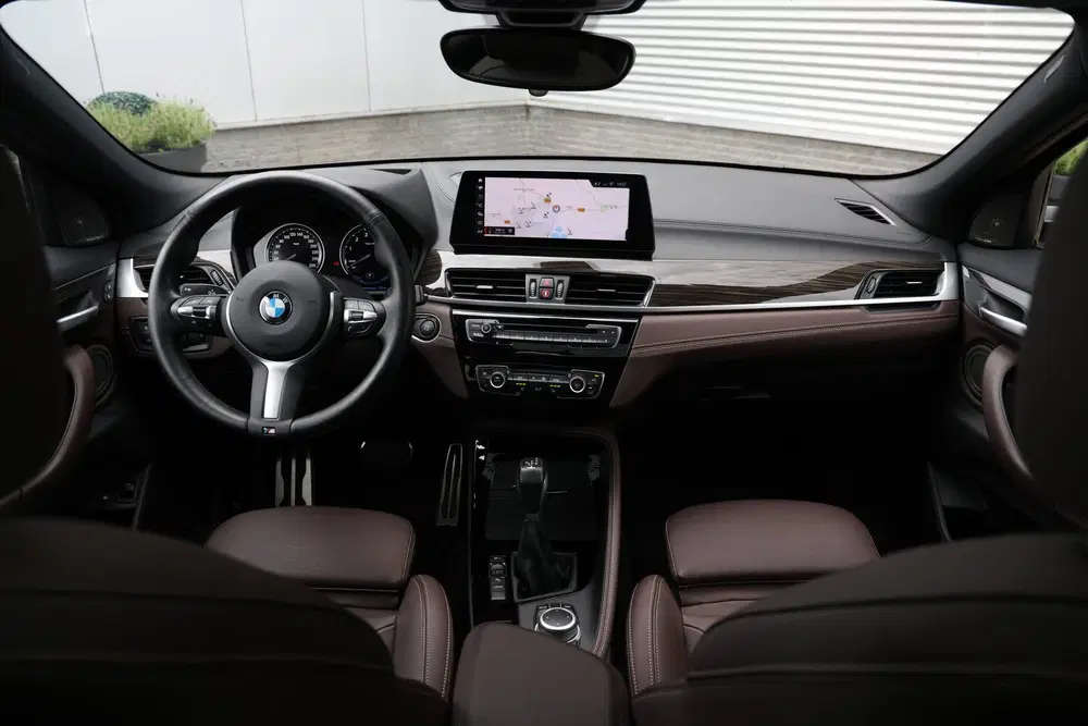 BMW X2 xDrive25e M-Sport Black Edition Pano uit 2021, foto 4