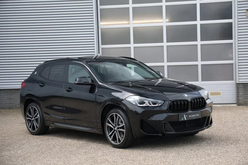 BMW X2 xDrive25e M-Sport Black Edition Pano uit 2021, foto 6