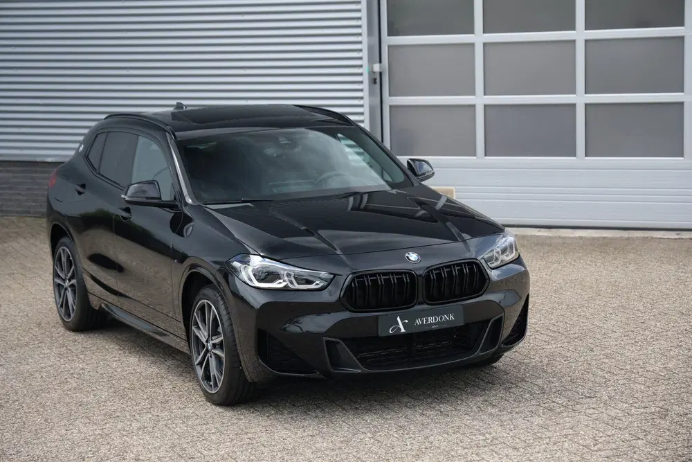 BMW X2 xDrive25e M-Sport Black Edition Pano uit 2021, foto 8