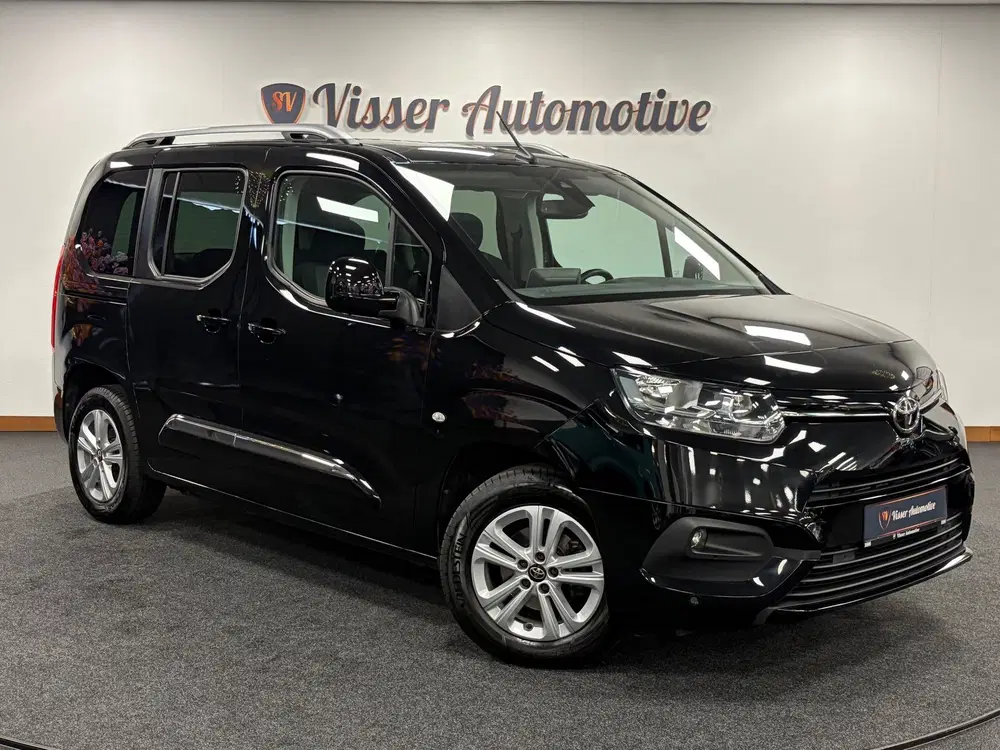Toyota Proace City 1.2 Turbo L1*5Pers*Design*Panoramad uit 2022, foto 13