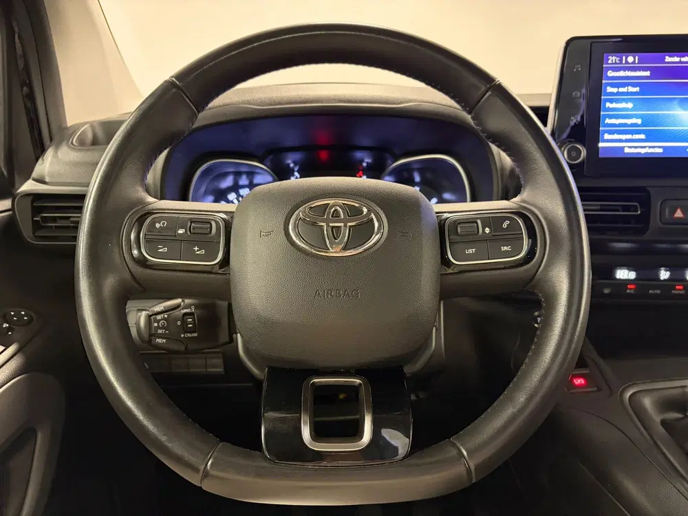 Toyota Proace City 1.2 Turbo L1*5Pers*Design*Panoramad uit 2022, foto 15