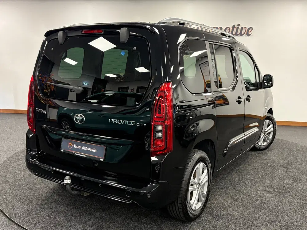 Toyota Proace City 1.2 Turbo L1*5Pers*Design*Panoramad uit 2022, foto 9