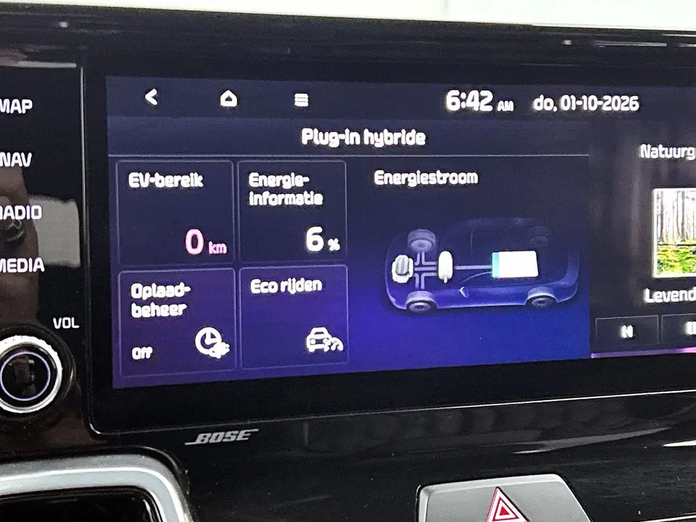 Kia Sorento 1.6 T-GDI Plug-in Hybrid 4WD ExecutiveLine uit 2022, foto 15