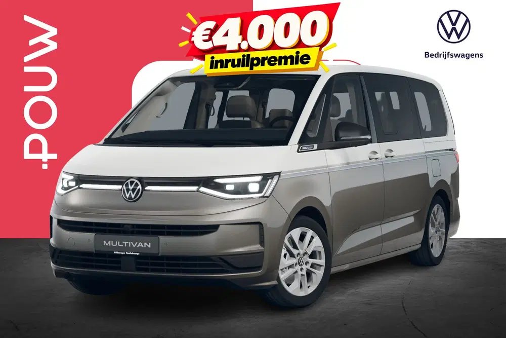 Volkswagen Multivan 1.5 eHybrid 245pk L2 Bulli Edition 4Moti uit 2026