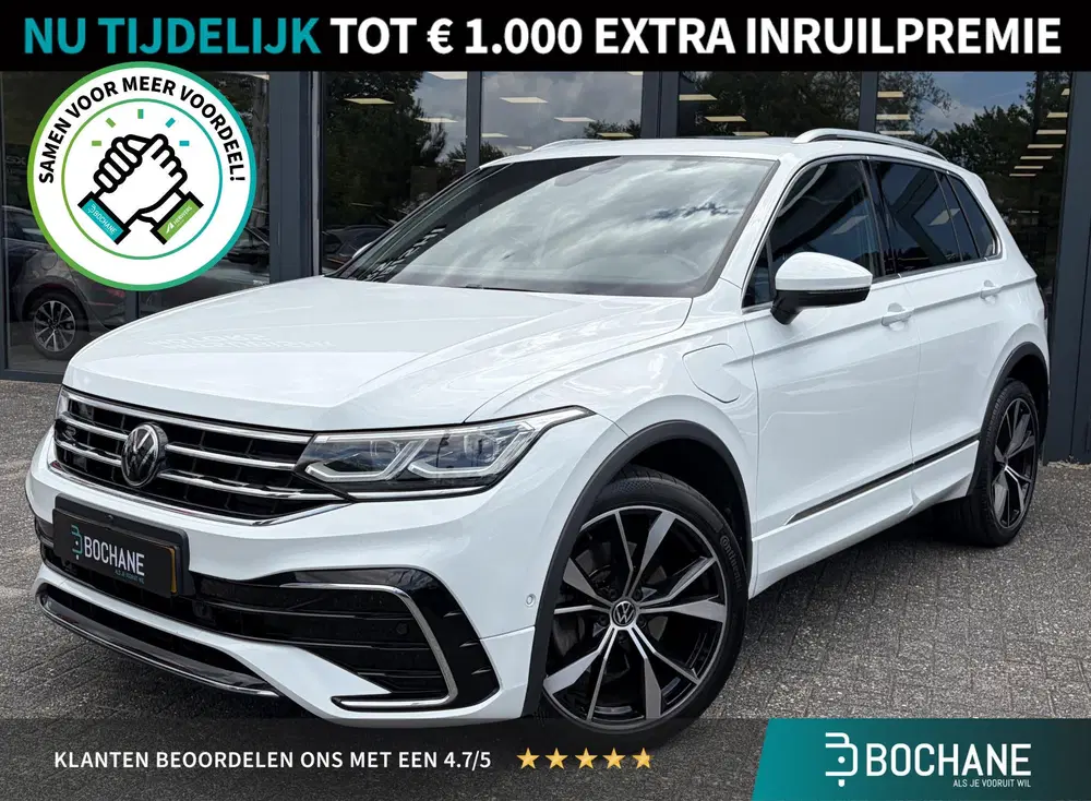Volkswagen Tiguan 1.4 TSI eHybrid R-Line Business+ uit 2023