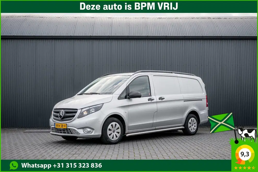 Mercedes-Benz Vito 114 CDI L2H1 uit 2021