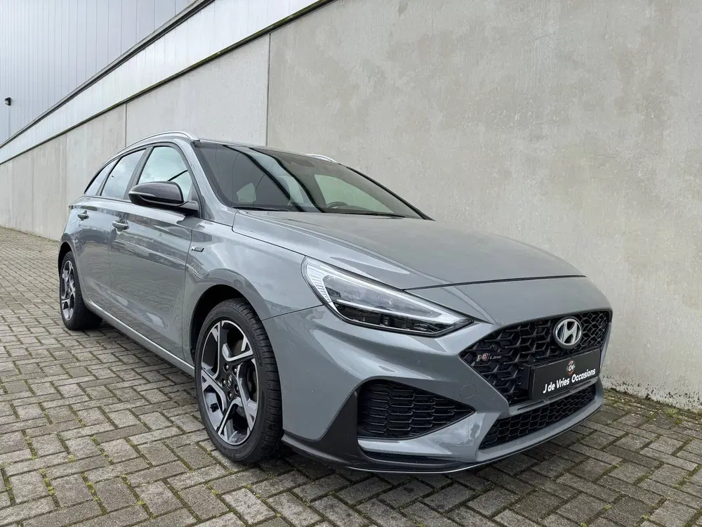 Hyundai i30 1.0 T-GDi N LINE NAV STL VERW STR VERW CR uit 2021, foto 8