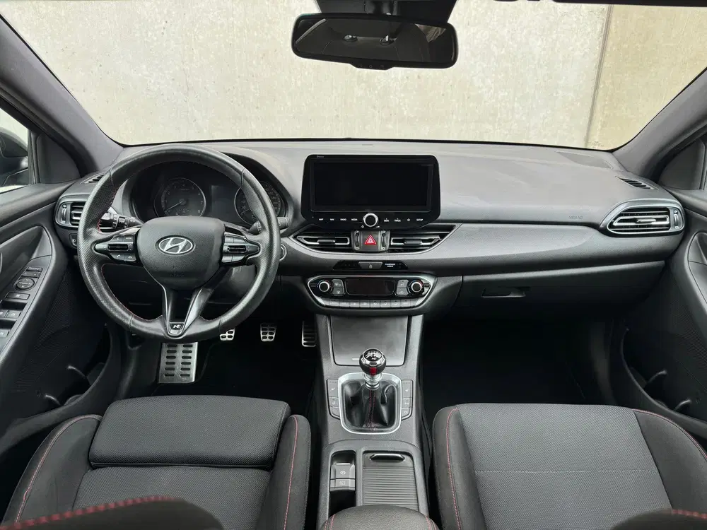 Hyundai i30 1.0 T-GDi N LINE NAV STL VERW STR VERW CR uit 2021, foto 9