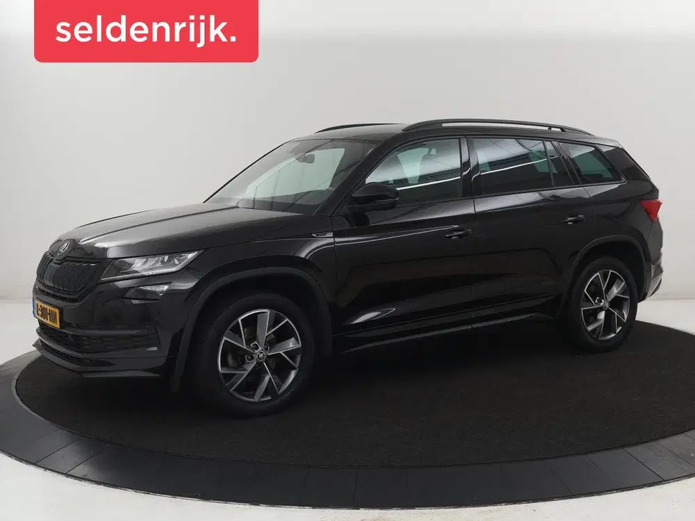 Skoda Kodiaq 1.5 TSI Sportline Business uit 2021
