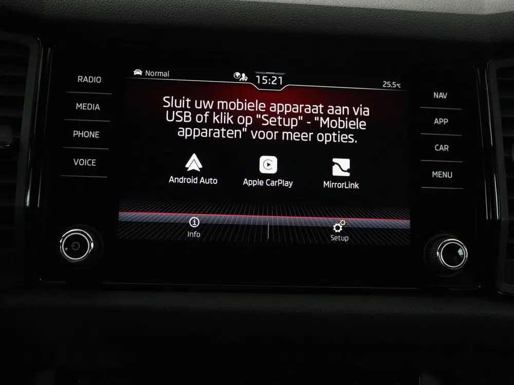 Skoda Kodiaq 1.5 TSI Sportline Business uit 2021, foto 12