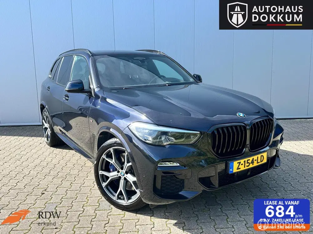 BMW X5 45e M-pakket High Executive Volledig 1e la uit 2020