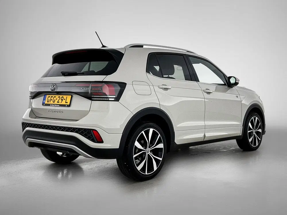 Volkswagen T-Cross 1.0 TSI R-Line 116 PK uit 2024, foto 4